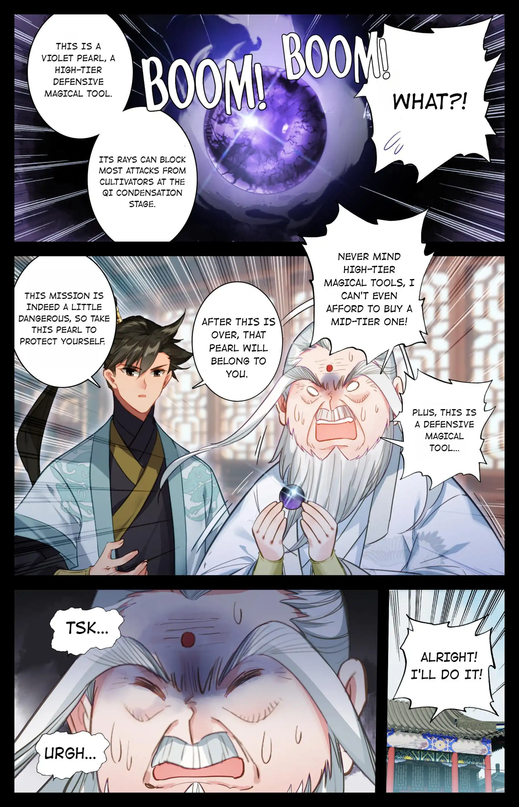 Mortal's Cultivation: journey to immortality Chapter 143 5